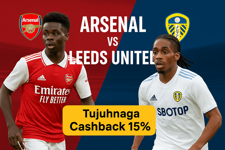 Arsenal vs Leeds United