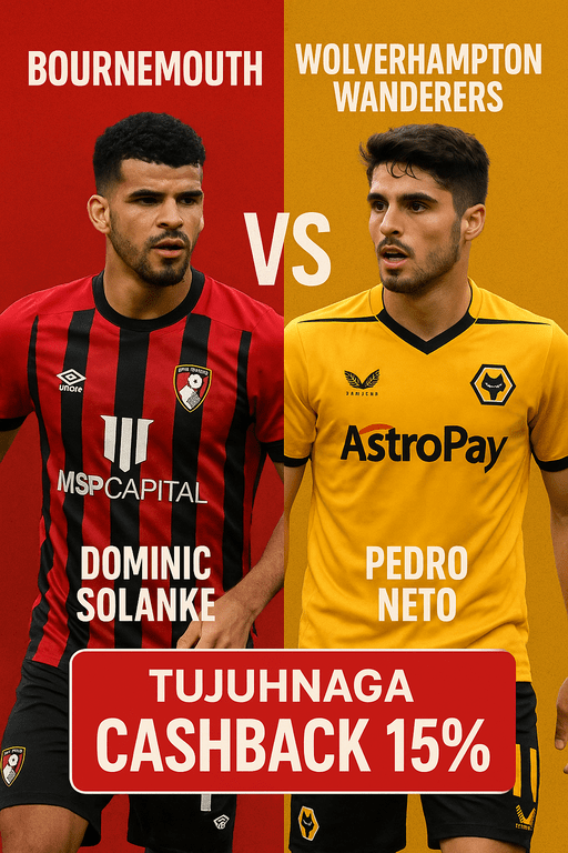 Bournemouth vs Wolverhampton Wanderers
