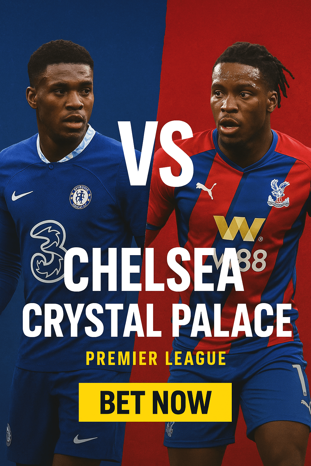 Chelsea vs Crystal Palace