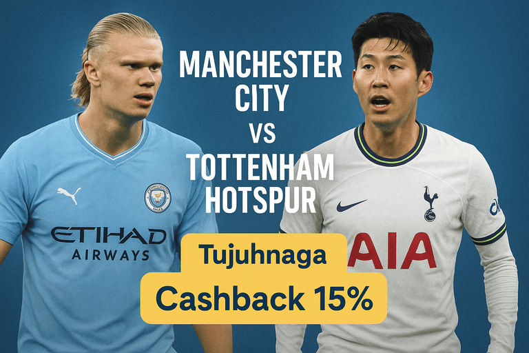 Manchester City vs Tottenham Hotspur