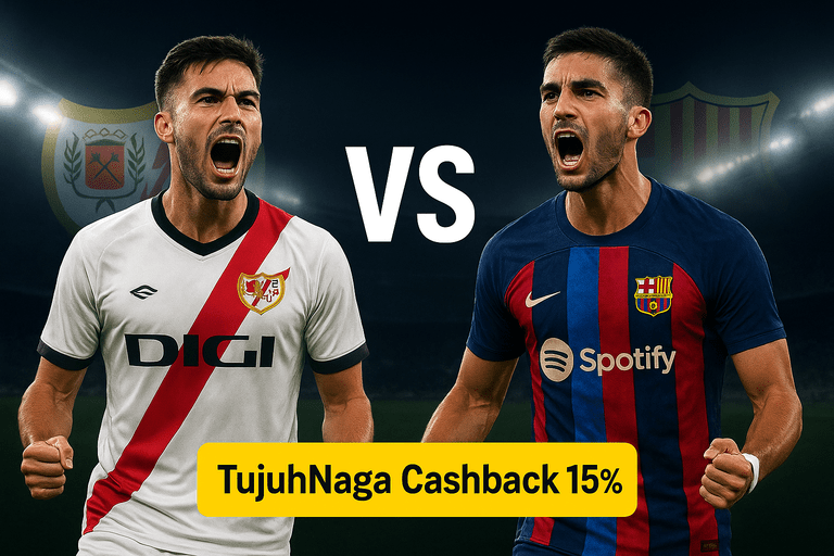 Rayo Vallecano vs Barcelona