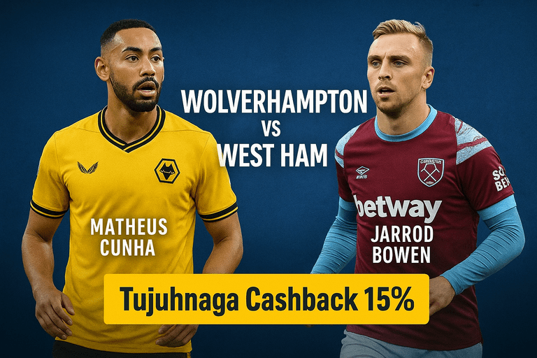 Wolverhampton vs West Ham